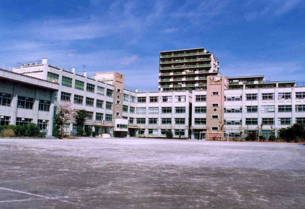 江戸川区立松江第三中学校の画像