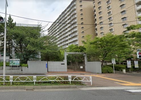 江戸川区立清新ふたば小学校の画像