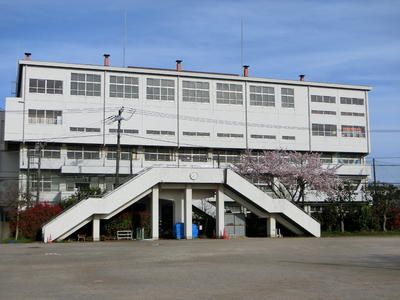 市川市立大洲中学校の画像