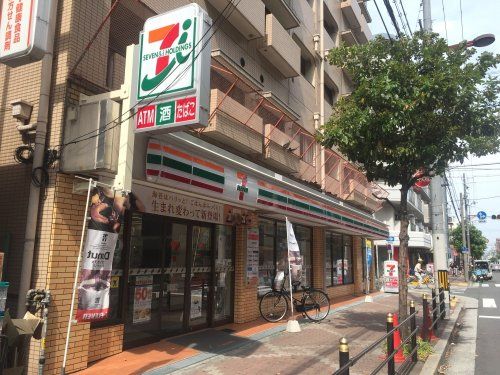 セブンイレブン 地下鉄あびこ駅東店の画像