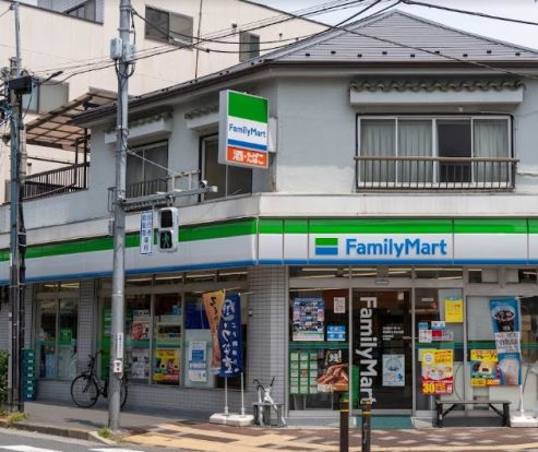 ファミリーマート 板橋南ときわ台店の画像