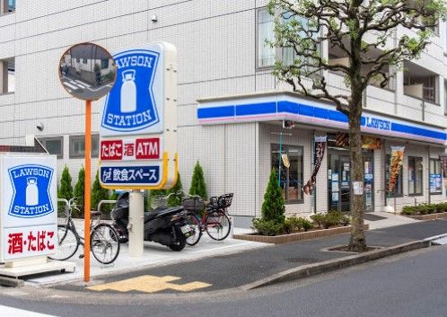 ローソン 江戸川平井四丁目店の画像