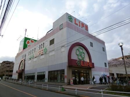 ライフ 経堂店の画像