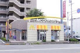 マクドナルド 長良店の画像