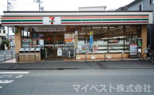 セブンイレブン 川越岸町店の画像