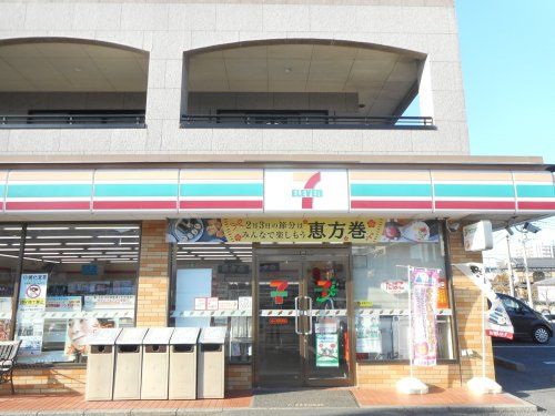 セブンイレブン奈良輪店の画像