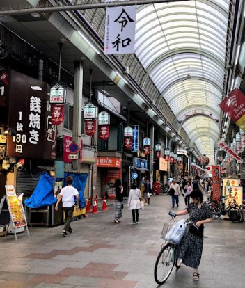 天神橋筋商店街の画像