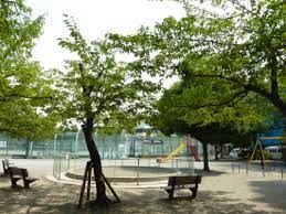 足立区 竹の塚第六公園テニスコートの画像
