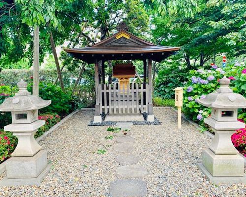 コッホ・北里神社の画像