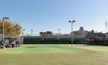 江戸川区立 松江テニスコートの画像