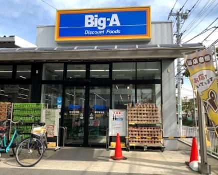 ビッグ・エー 足立谷中店の画像