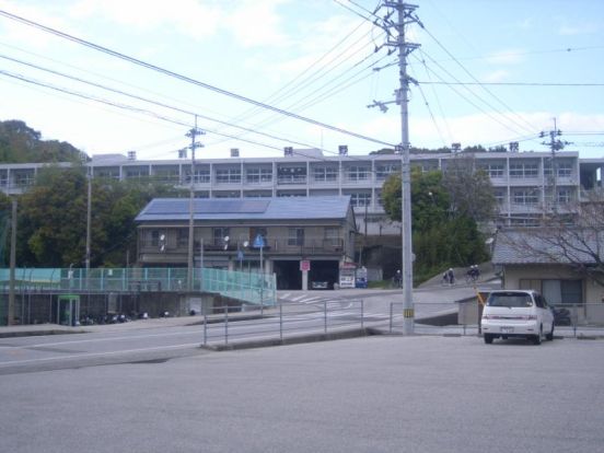 香美市立鏡野中学校の画像