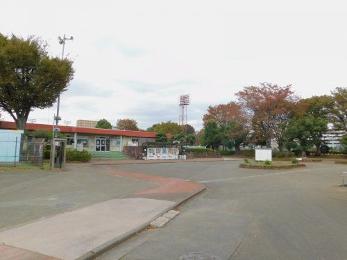 東村山運動公園の画像