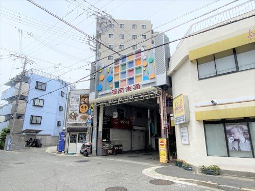 甲南本通商店街の画像