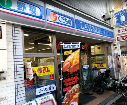 ローソン 南堀江三丁目店の画像