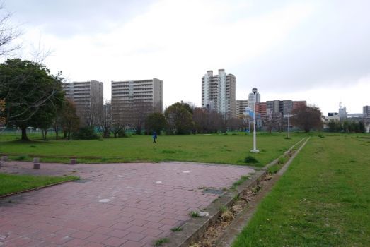 難波宮跡公園の画像