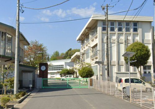 流山市立東小学校の画像