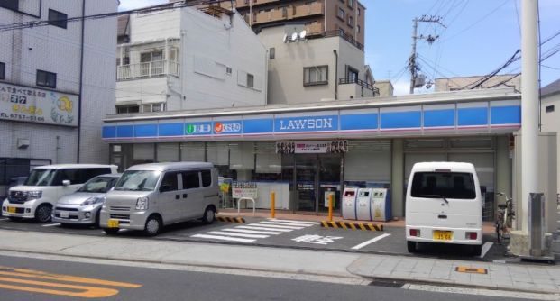 ローソン 生野新今里六丁目店の画像