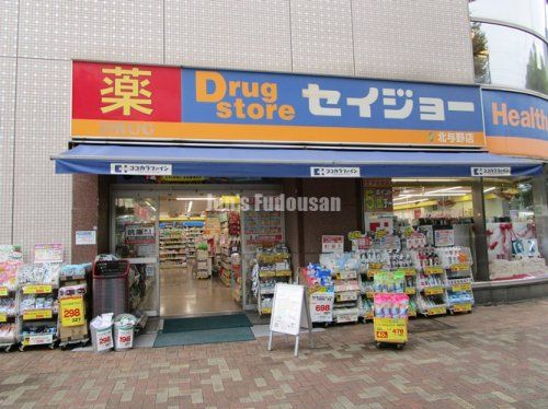 くすりセイジョー北与野店の画像