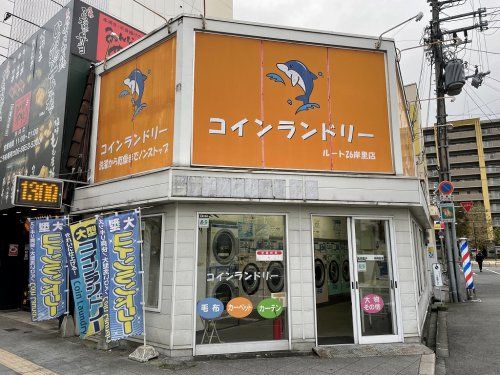 コインランドリールート26岸里の画像