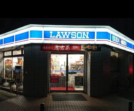 ローソン 中央南船場一丁目店の画像