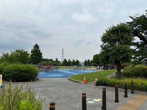 杉並区立下高井戸おおぞら公園の画像