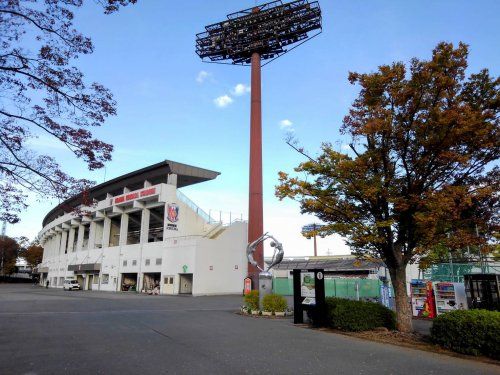 浦和駒場スタジアムの画像