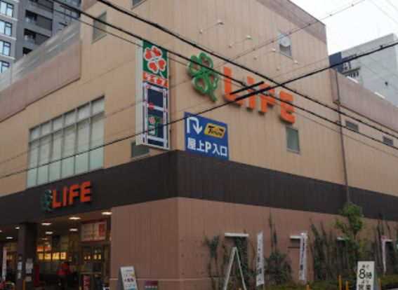ライフ 堺筋本町店の画像