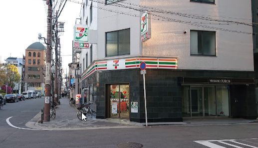 セブンイレブン　大阪アメニティパーク前店の画像