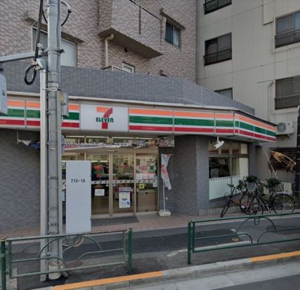 セブンイレブン 江東南砂1丁目店の画像