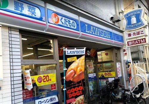 ローソン 南堀江三丁目店の画像