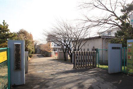 市川市立中国分小学校の画像