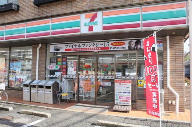 セブンイレブン 松戸栗山店の画像