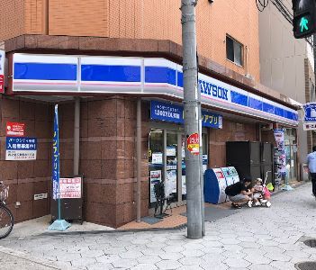 ローソン　空堀町店の画像