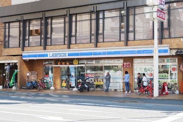 ローソン 那の川店の画像