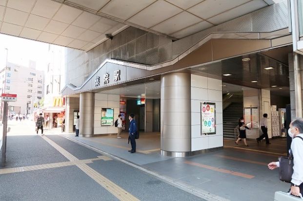 西日本シティ銀行 西鉄薬院駅の画像