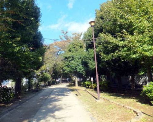 玉川上水旧水路緑道の画像