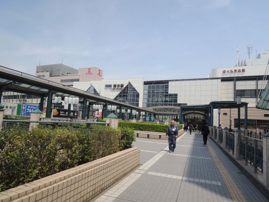 府中駅の画像