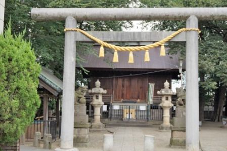 二子神社の画像