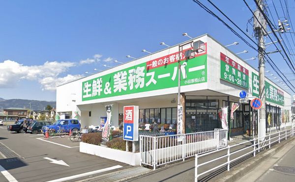 生鮮＆業務スーパー小田原栢山店の画像