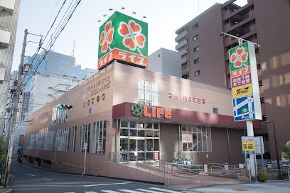 ライフ土佐堀店の画像