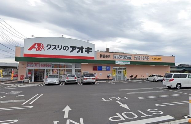 クスリのアオキ 新越谷店の画像