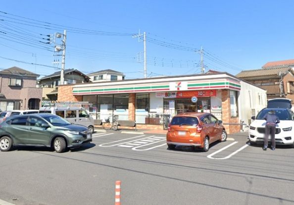 セブンイレブン 越谷登戸町店の画像