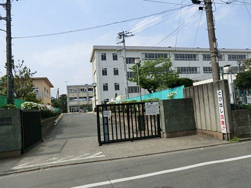 茅ケ崎市立浜須賀中学校の画像