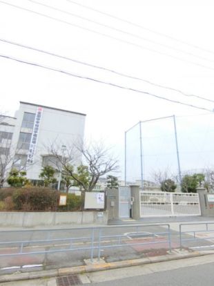 大阪市立港中学校の画像