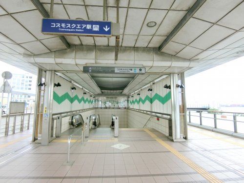 大阪メトロ中央線「コスモスクエア」駅の画像