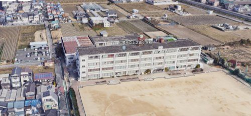 八尾市立上之島小学校の画像