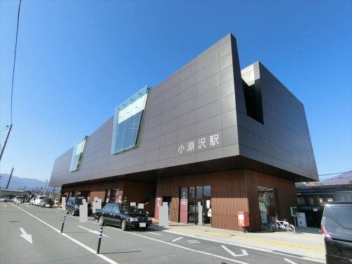 JR中央線　小淵沢駅の画像