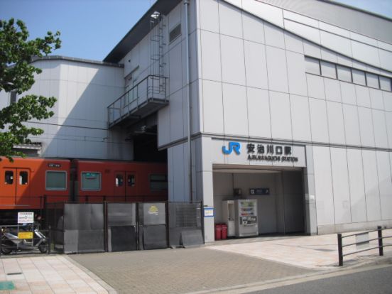 JRゆめ咲線「安治川口」駅の画像