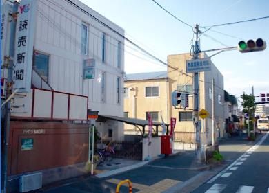 摂津香露園郵便局の画像
